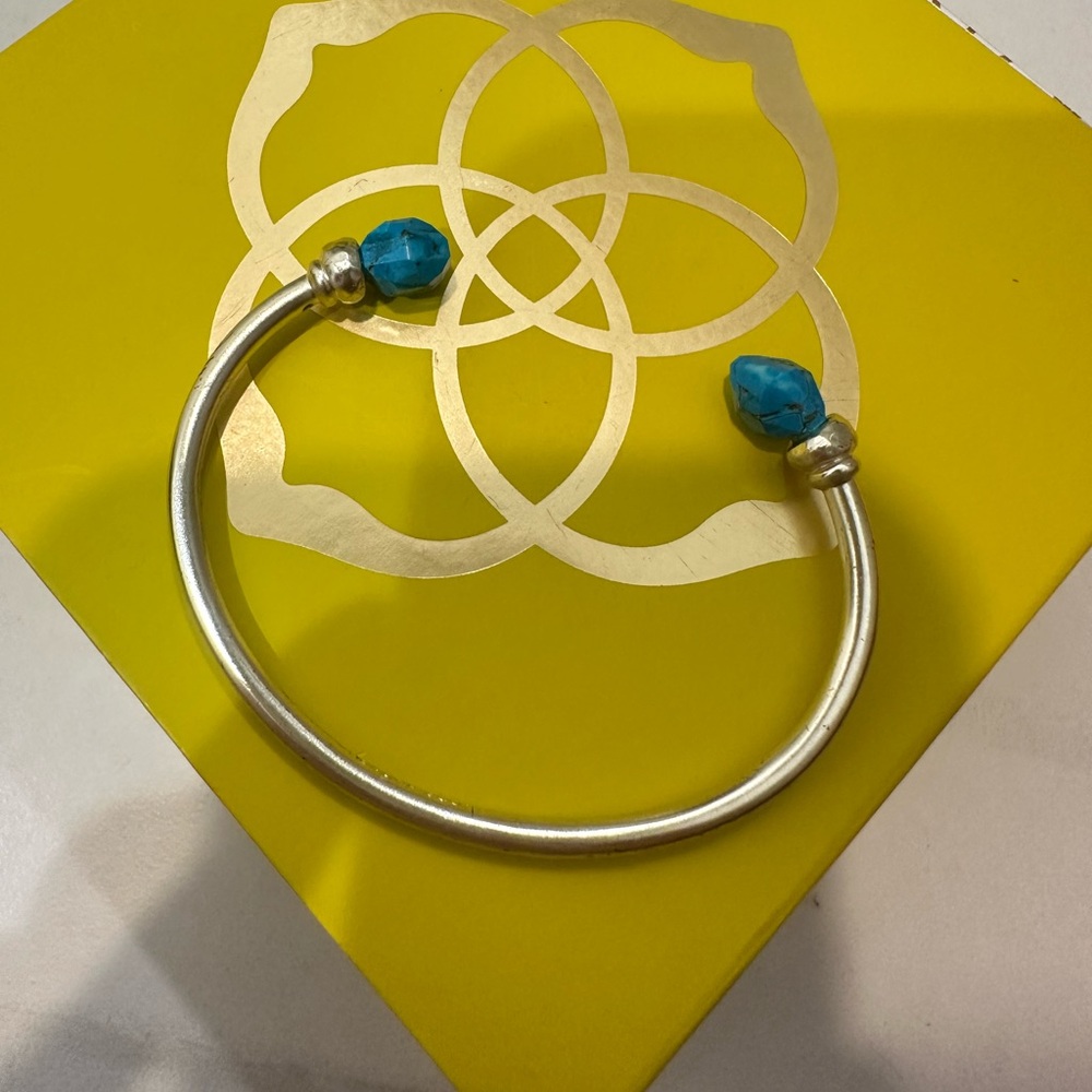 Kendra Scott turquoise bracelet